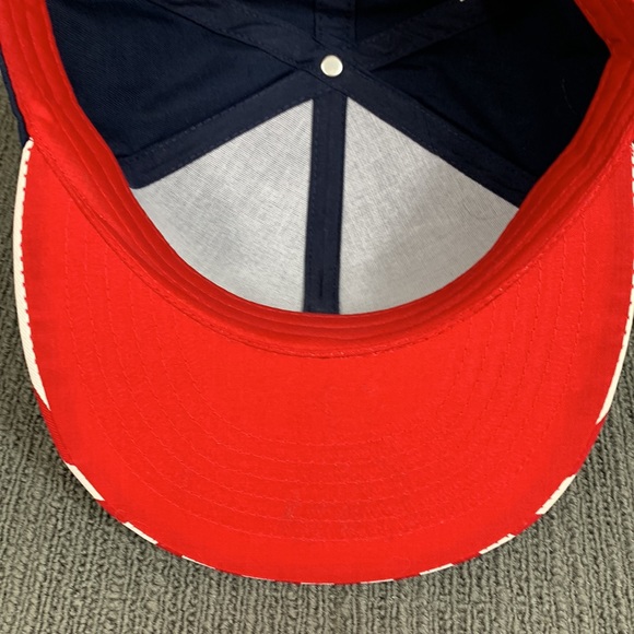 Stars & Stripes Snapback Hat Unisex OS Red White Blue Old Glory USA America Cap - Picture 11 of 14